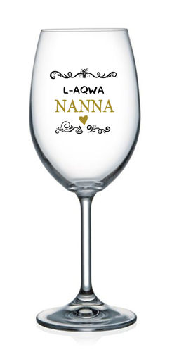 Picture of MALTI WINE GLASS - L-AQWA NANNA